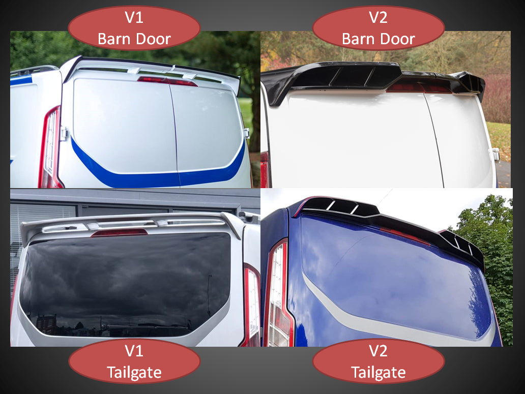 FORD TRANSIT CUSTOM BODY KIT