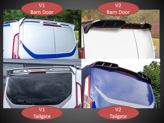 FORD TRANSIT CUSTOM BODY KIT