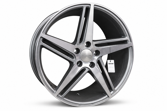 18" VEEMANN JJM Gun Metal Grey