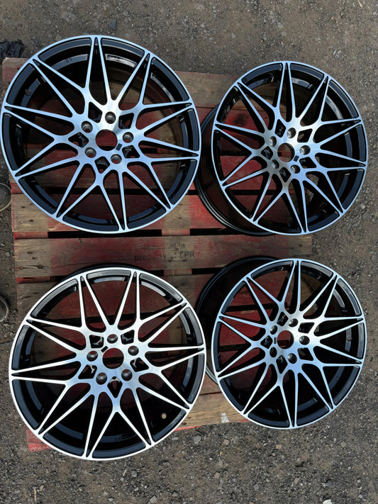 COMPETITION STYLE ALLOY WHEELS