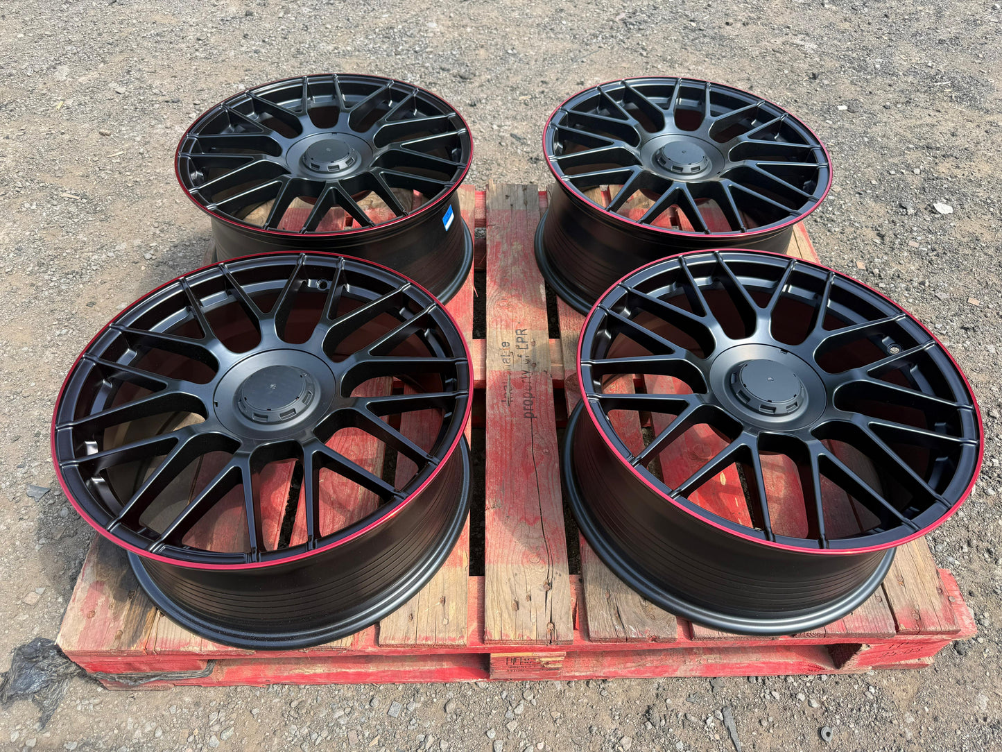 MB AMG STYLE ALLOY WHEEL