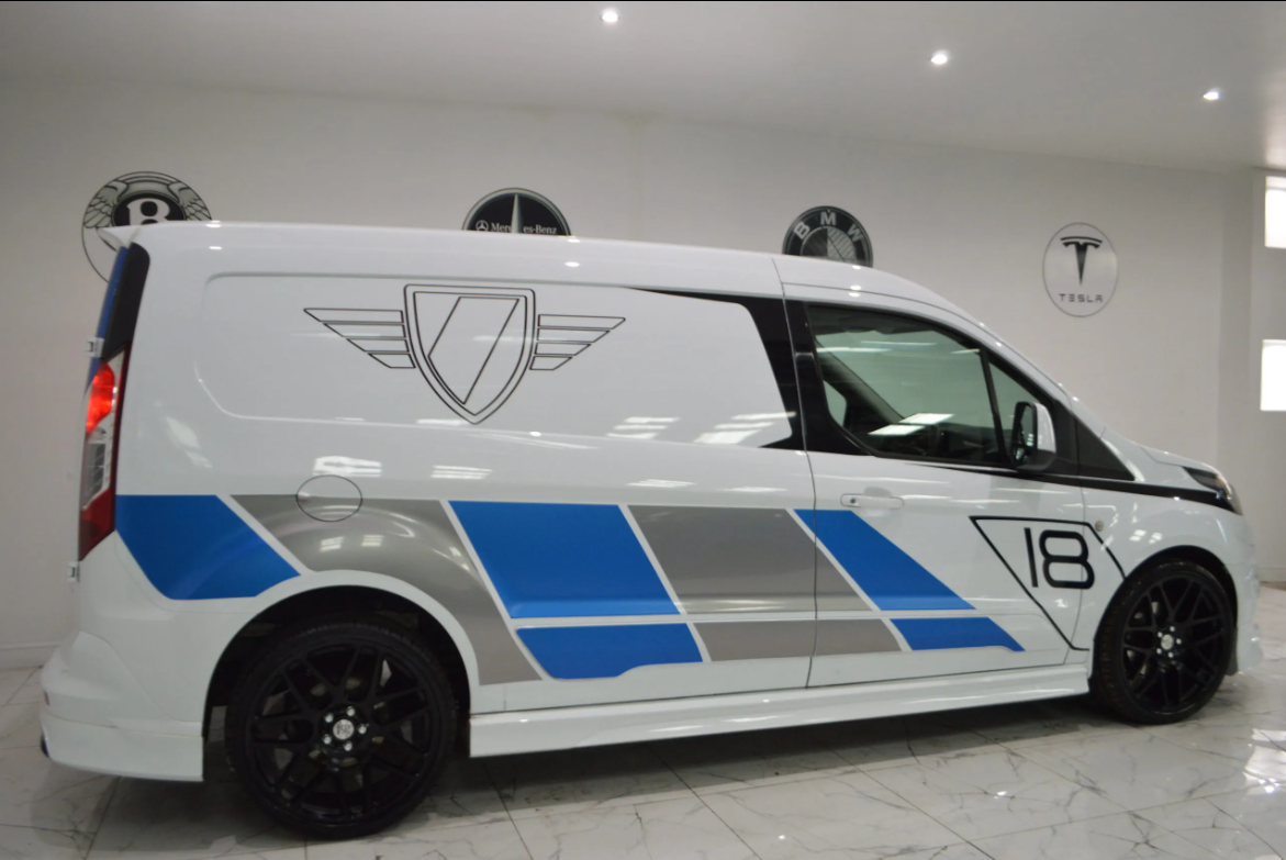 FORD TRANSIT SIDE SKIRTS