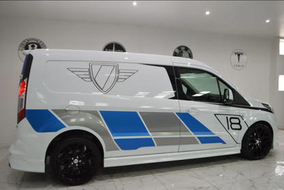 FORD TRANSIT SIDE SKIRTS