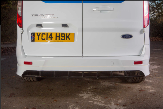 FORD TRANSIT CONNECT REAR BUMPER
