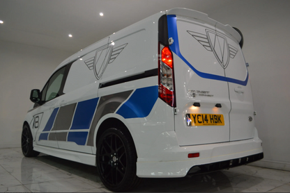 FORD TRANSIT CONNECT BARN DOOR SPOLIER