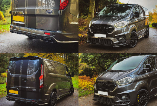 FORD TRANSIT CUSTOM BODY KIT