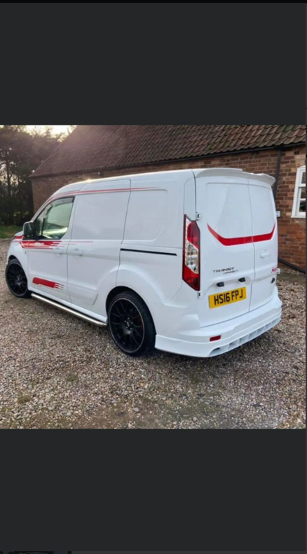 FORD TRANSIT CONNECT BODY KIT